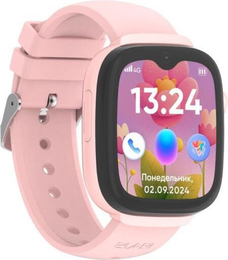 Изображение товара Умные часы детские Elari KidGram 4G Watch / KP-4G-K-PINK (розовый)