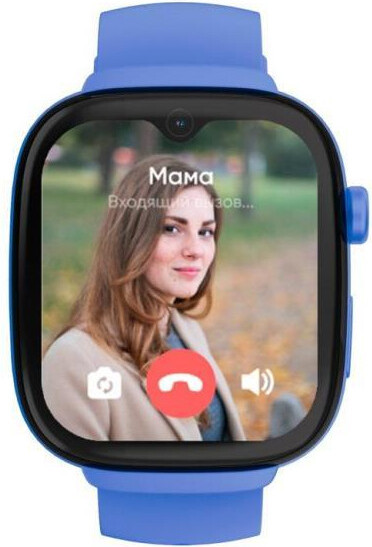 Изображение товара Умные часы детские Elari KidGram 4G Watch / KP-4G-K-BLUE (синий)