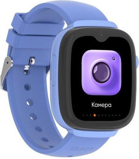 Изображение товара Умные часы детские Elari KidGram 4G Watch / KP-4G-K-BLUE (синий)