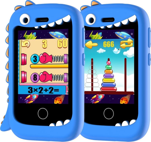 Изображение товара Смартфон Elari GamePhone (черный/синий)