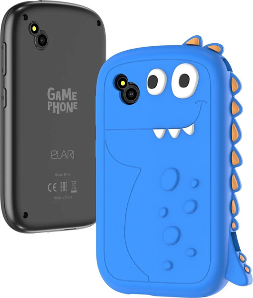 Изображение товара Смартфон Elari GamePhone (черный/синий)
