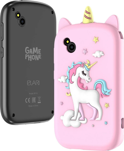 Изображение товара Смартфон Elari GamePhone (черный/розовый)