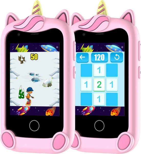 Изображение товара Смартфон Elari GamePhone (черный/розовый)