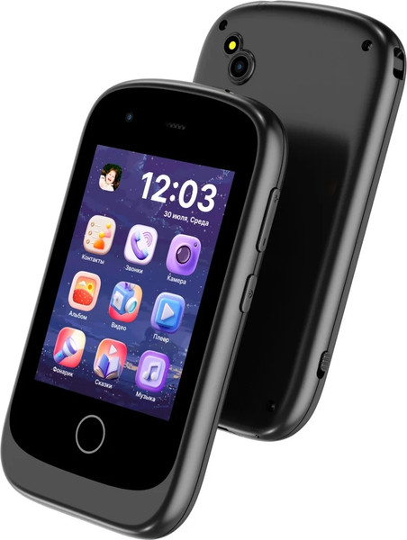 Изображение товара Смартфон Elari GamePhone (черный/розовый)