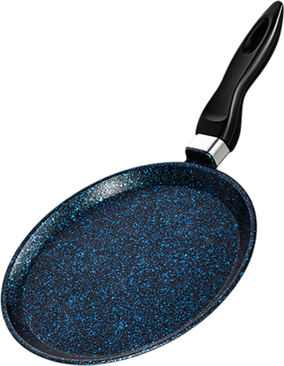 Изображение товара Блинная сковорода Elan Gallery Гармония Вкуса / 121188 (сапфир)