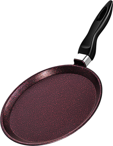 Изображение товара Блинная сковорода Elan Gallery Гармония Вкуса / 121189 (гранат)