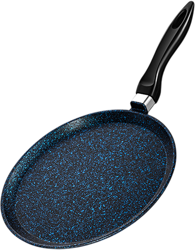 Изображение товара Блинная сковорода Elan Gallery Гармония Вкуса / 121190 (сапфир)