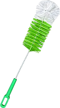 Изображение товара Ершик для бутылок Эльфпласт ЕРШ / EP259 (зеленый)