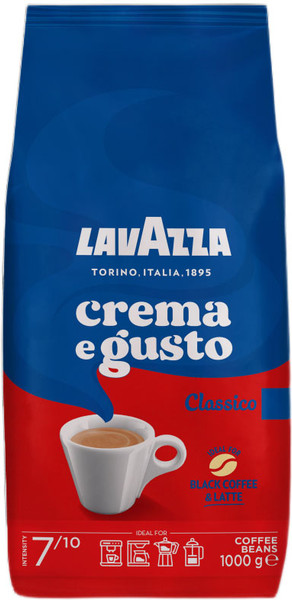 Изображение товара Кофе в зернах Lavazza Crema e Gusto Classico / 12332 (5x1кг)