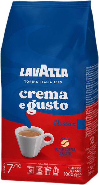Изображение товара Кофе в зернах Lavazza Crema e Gusto Classico / 12332 (5x1кг)