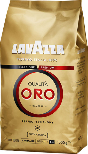 Изображение товара Кофе в зернах Lavazza Qualita Oro / 5640 (5х1кг)