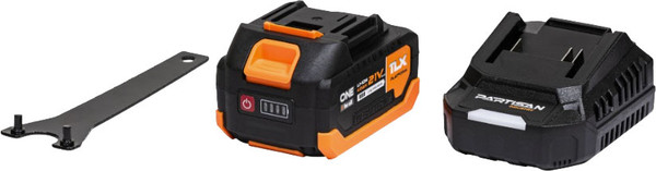 Изображение товара Угловая шлифовальная машина Partisan PCAG 2194/125BL