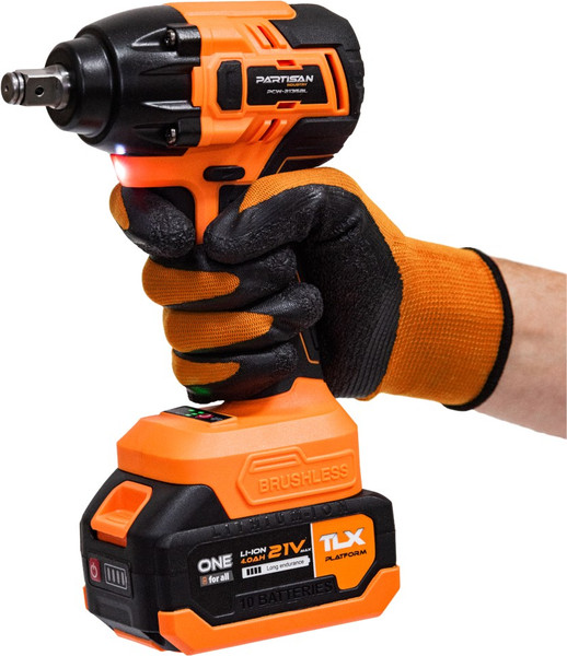 Изображение товара Аккумуляторный гайковерт Partisan PCW-2135BLPSN