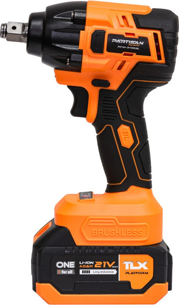 Изображение товара Аккумуляторный гайковерт Partisan PCW-2135BLPSN