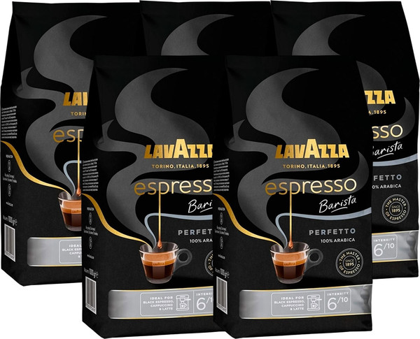 Изображение товара Кофе в зернах Lavazza Espresso Barista Perfetto / 6727 (5x1кг)