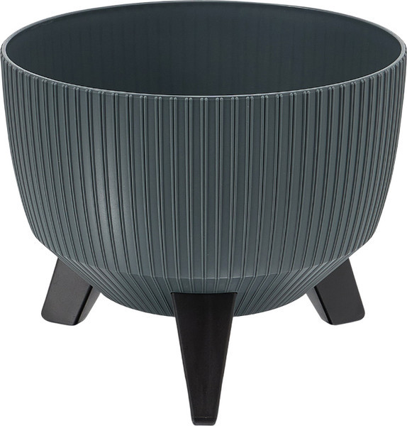 Изображение товара Кашпо Эльфпласт Vinto / ЕР662 (12.4л, графитовый)