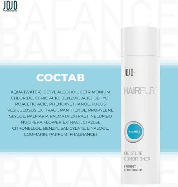 Изображение товара Кондиционер для волос JOJO Moisture Conditioner 30240 (250мл)