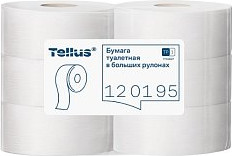 Изображение товара Туалетная бумага Tellus В больших рулонах 1 слой / 120195