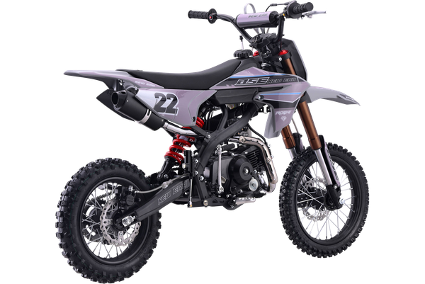 Изображение товара Мотоцикл BSE Era Gray Reed SA (серый)