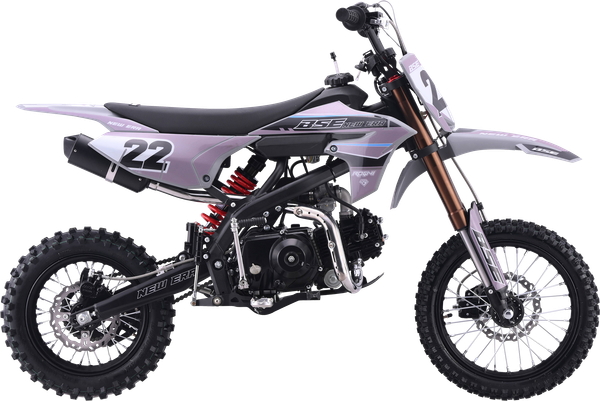 Изображение товара Мотоцикл BSE Era Gray Reed SA (серый)