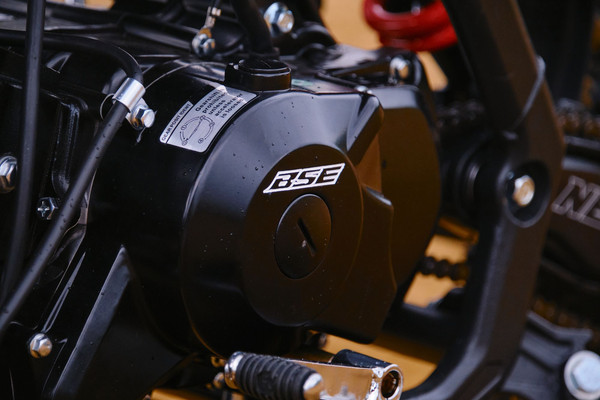 Изображение товара Мотоцикл BSE Era Gray Reed SA (серый)