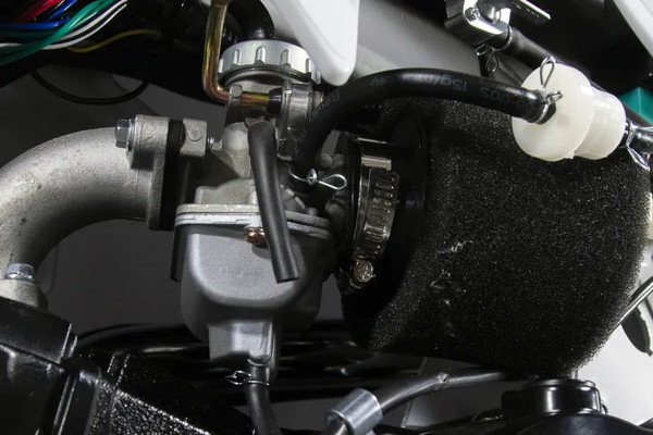 Изображение товара Мотоцикл BSE Era Gray Reed SA (серый)