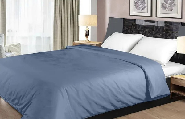 Изображение товара Пододеяльник Primavelle 150х200 сатин на молнии / 136315103-сг86 (деним)