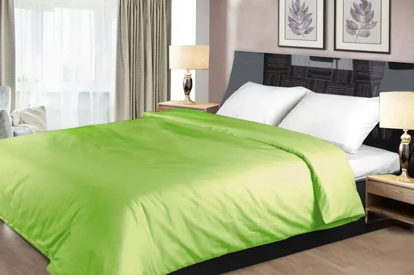 Изображение товара Пододеяльник Primavelle 150х200 сатин на молнии / 136315103-сг23 (лайм)