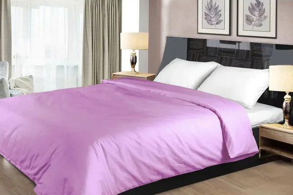 Изображение товара Пододеяльник Primavelle 150х200 сатин на молнии / 136315103-сг54 (светло-лиловый)