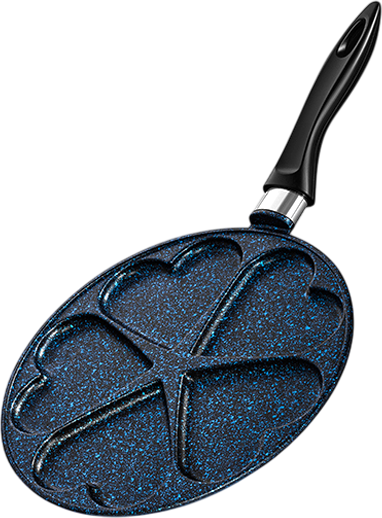 Изображение товара Сковорода для оладий Elan Gallery Гармония Вкуса / 121194 (сапфир)
