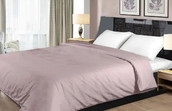 Изображение товара Пододеяльник Primavelle 150х200 сатин на молнии / 136315103-сг59 (сухая роза)