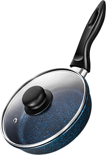 Изображение товара Сковорода Elan Gallery Гармония Вкуса / 121172 (сапфир)