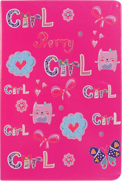 Изображение товара Записная книжка Darvish Для девочек / DV-15399-2 (80л)