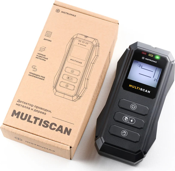 Изображение товара Детектор скрытой проводки Instrumax Multiscan / IM0168