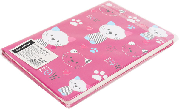 Изображение товара Записная книжка Darvish Для девочек / DV-15399-3 (80л)