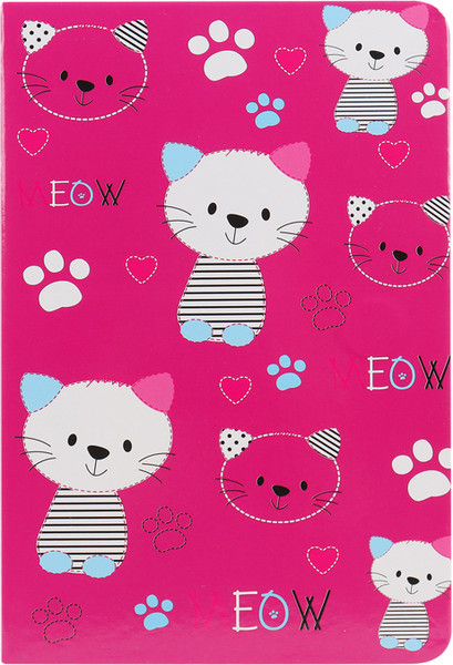 Изображение товара Записная книжка Darvish Для девочек / DV-15399-3 (80л)