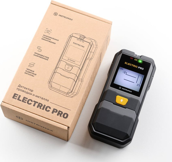 Изображение товара Детектор скрытой проводки Instrumax Electric Pro / IM0169
