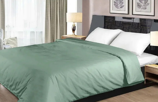 Изображение товара Пододеяльник Primavelle 150х200 сатин на молнии / 136315103-сг84 (шалфей)