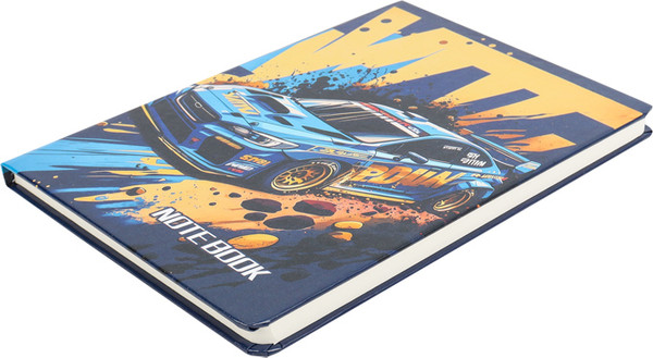 Изображение товара Записная книжка Darvish Скорость / DV-15398-1 (80л)