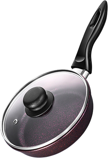 Изображение товара Сковорода Elan Gallery Гармония Вкуса / 121173 (гранат)