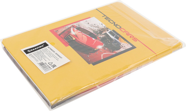 Изображение товара Записная книжка Darvish Скорость / DV-15398-2 (80л)