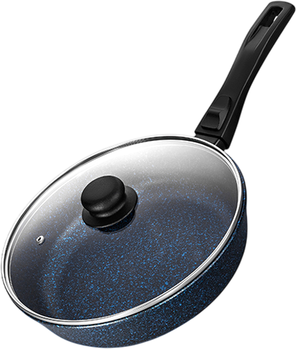Изображение товара Сковорода Elan Gallery Гармония Вкуса / 121180 (сапфир)