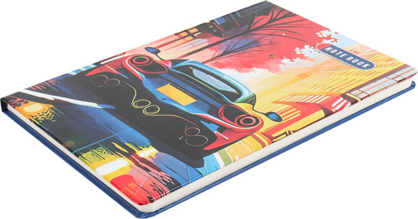 Изображение товара Записная книжка Darvish Скорость / DV-15398-3 (80л)