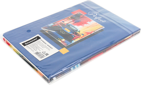 Изображение товара Записная книжка Darvish Скорость / DV-15398-3 (80л)