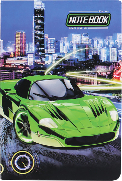Изображение товара Записная книжка Darvish Скорость / DV-15398-4 (80л)
