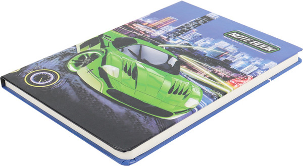 Изображение товара Записная книжка Darvish Скорость / DV-15398-4 (80л)