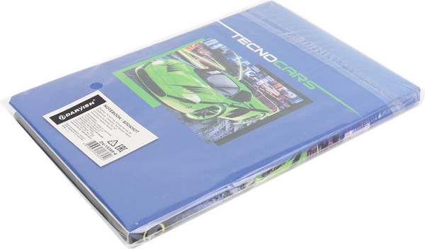 Изображение товара Записная книжка Darvish Скорость / DV-15398-4 (80л)