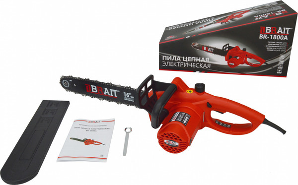 Изображение товара Электропила цепная Brait BR-1800A