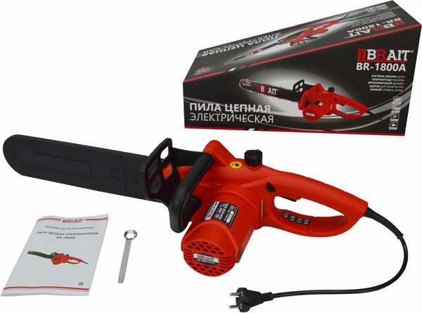 Изображение товара Электропила цепная Brait BR-1800A