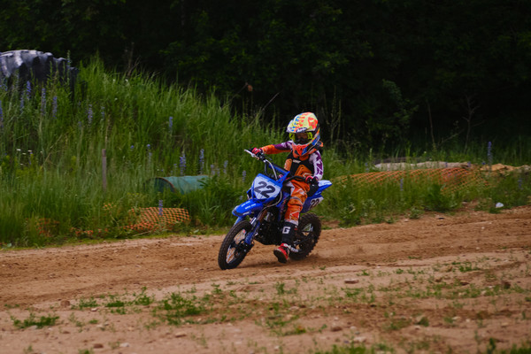 Изображение товара Мотоцикл BSE Era Blue Reed Auto (синий)